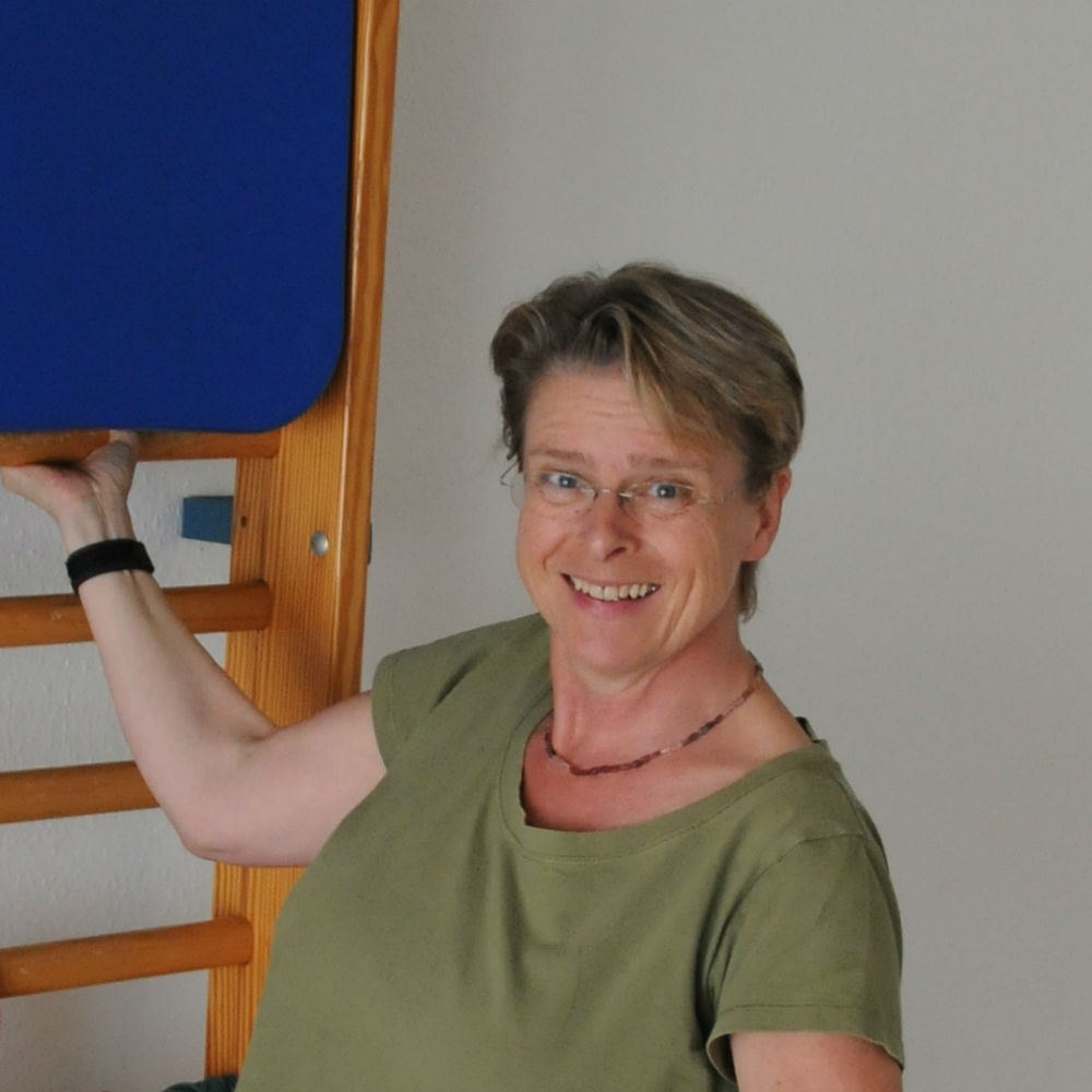 Christiane Himstedt die Inhaberin der Krankengymnastik Himstedt Physiotherapie in Harrislee